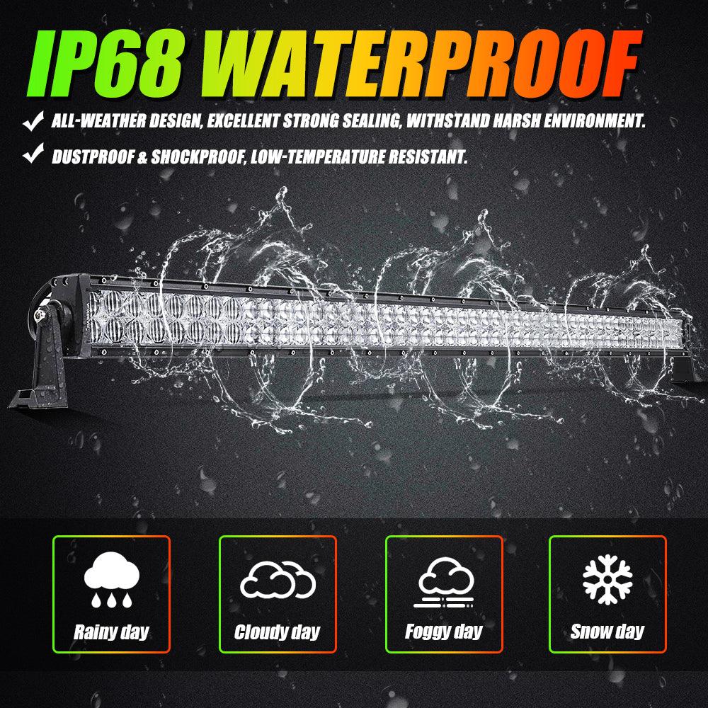 V-PRO Series RGBW Color Changing LED Light Bar