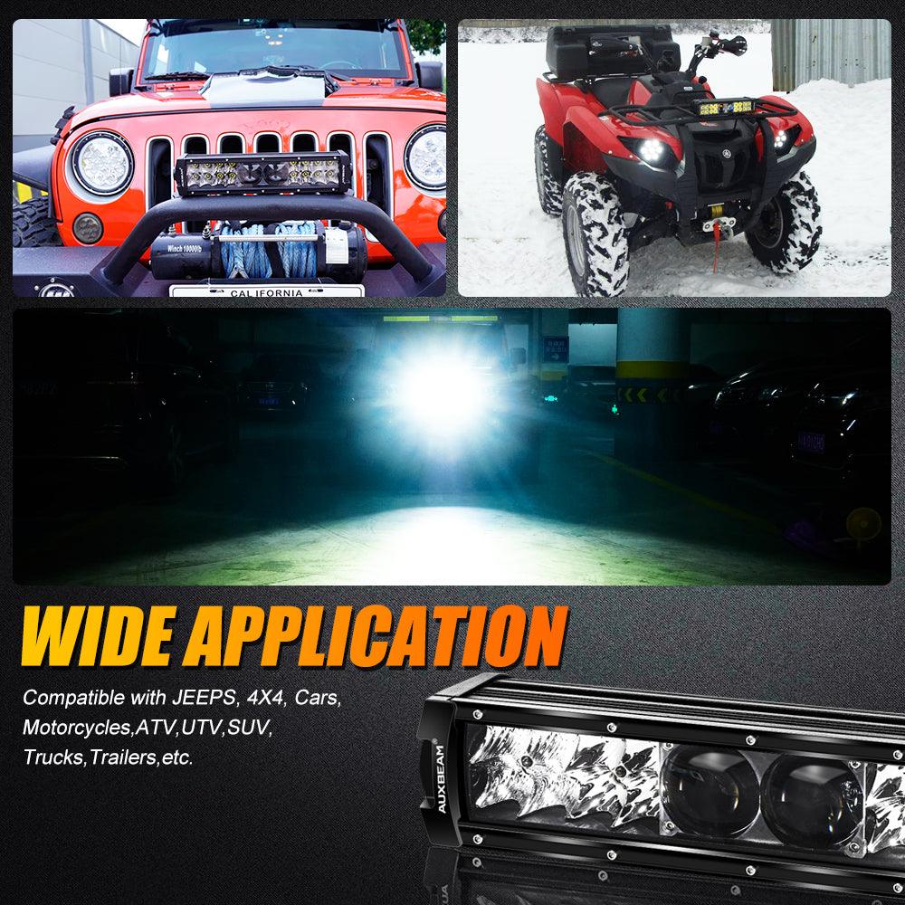 5D-PRO Series LED Light Bar