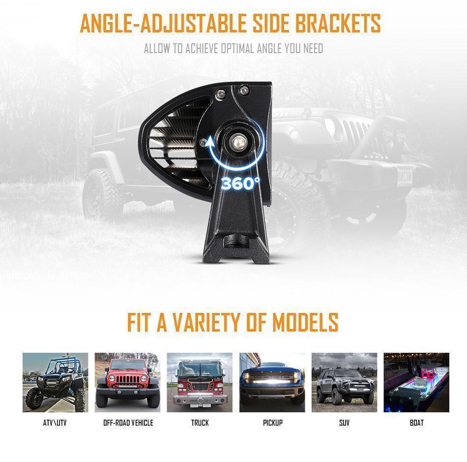 V-Series RGB Color Changing LED Light Bar