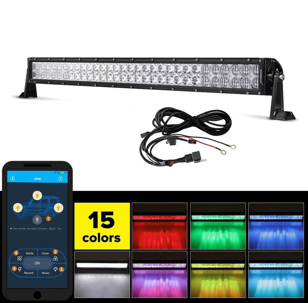 V-Series RGB Color Changing LED Light Bar