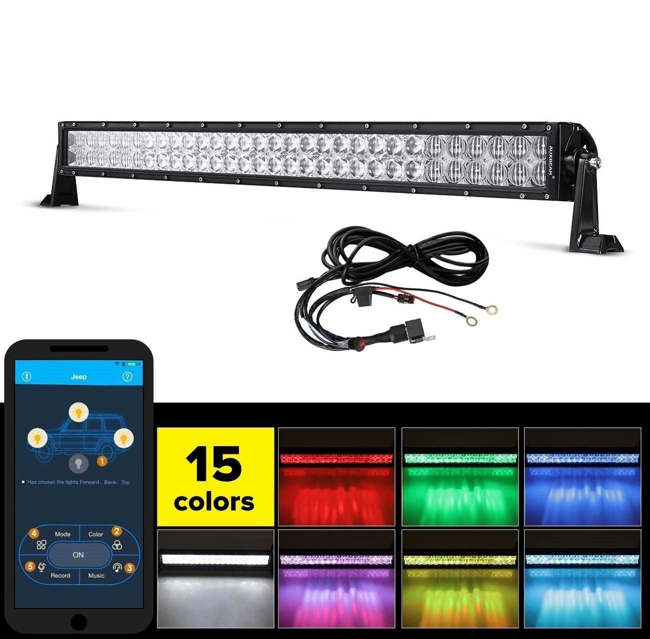 V-Series RGB Color Changing LED Light Bar