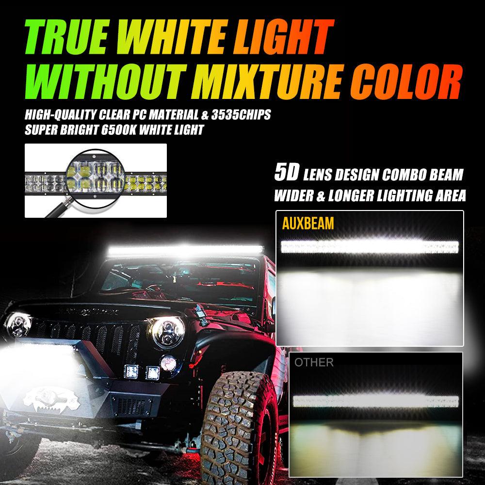 V-PRO Series RGBW Color Changing LED Light Bar
