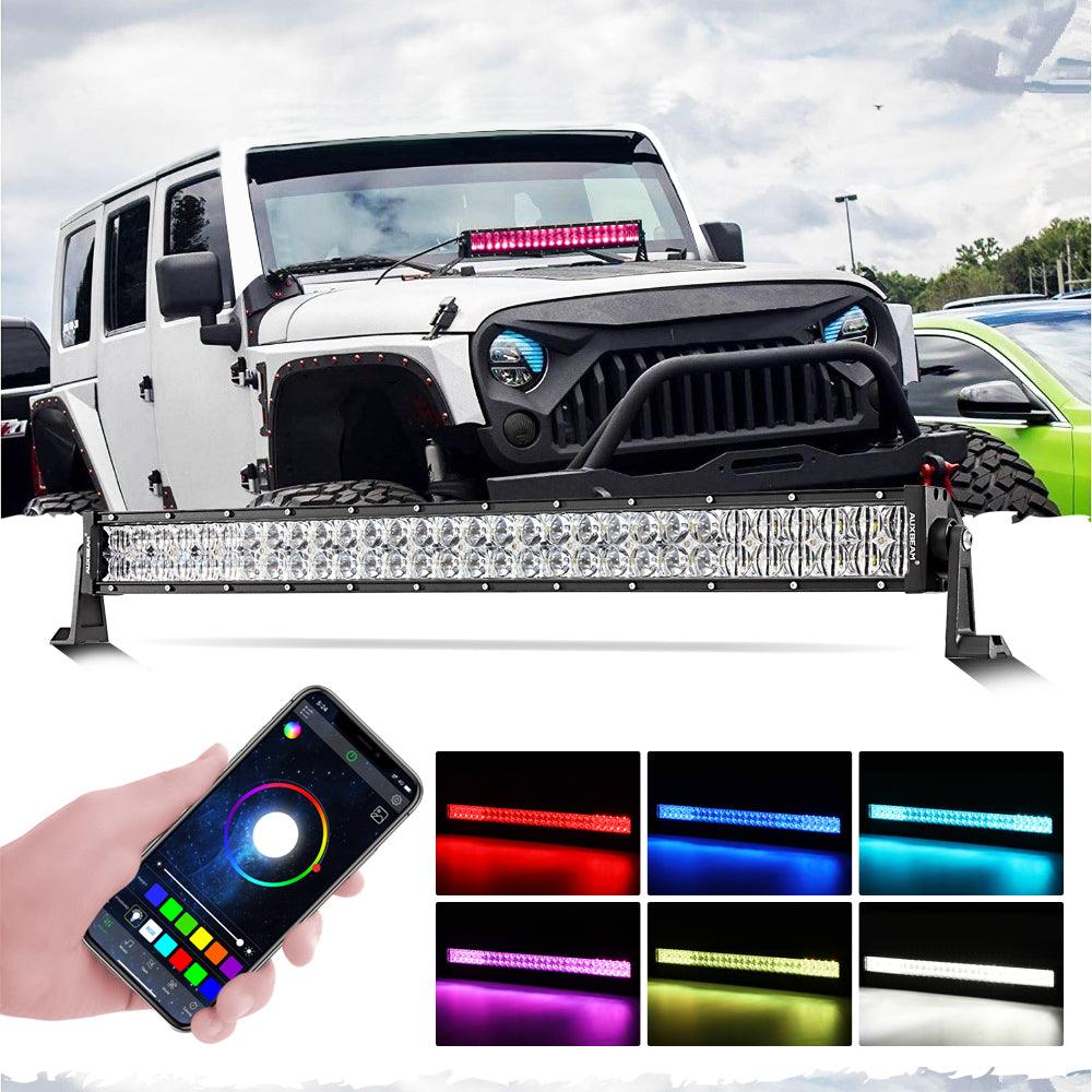 V-PRO Series RGBW Color Changing LED Light Bar