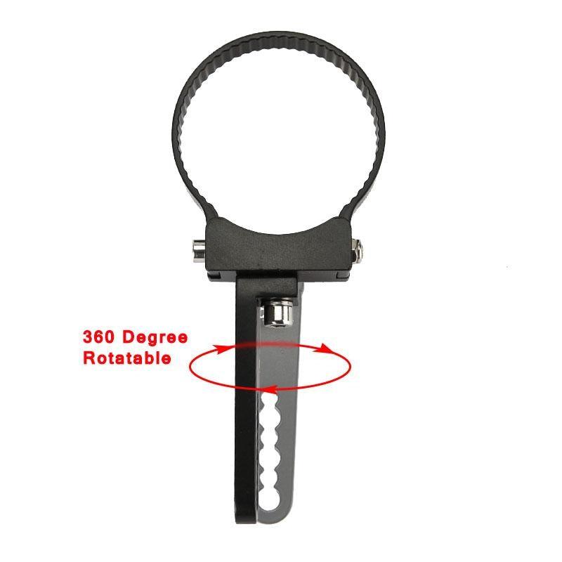 4 Inch LED Pod Lights & Bull Bar Clamp Brackets