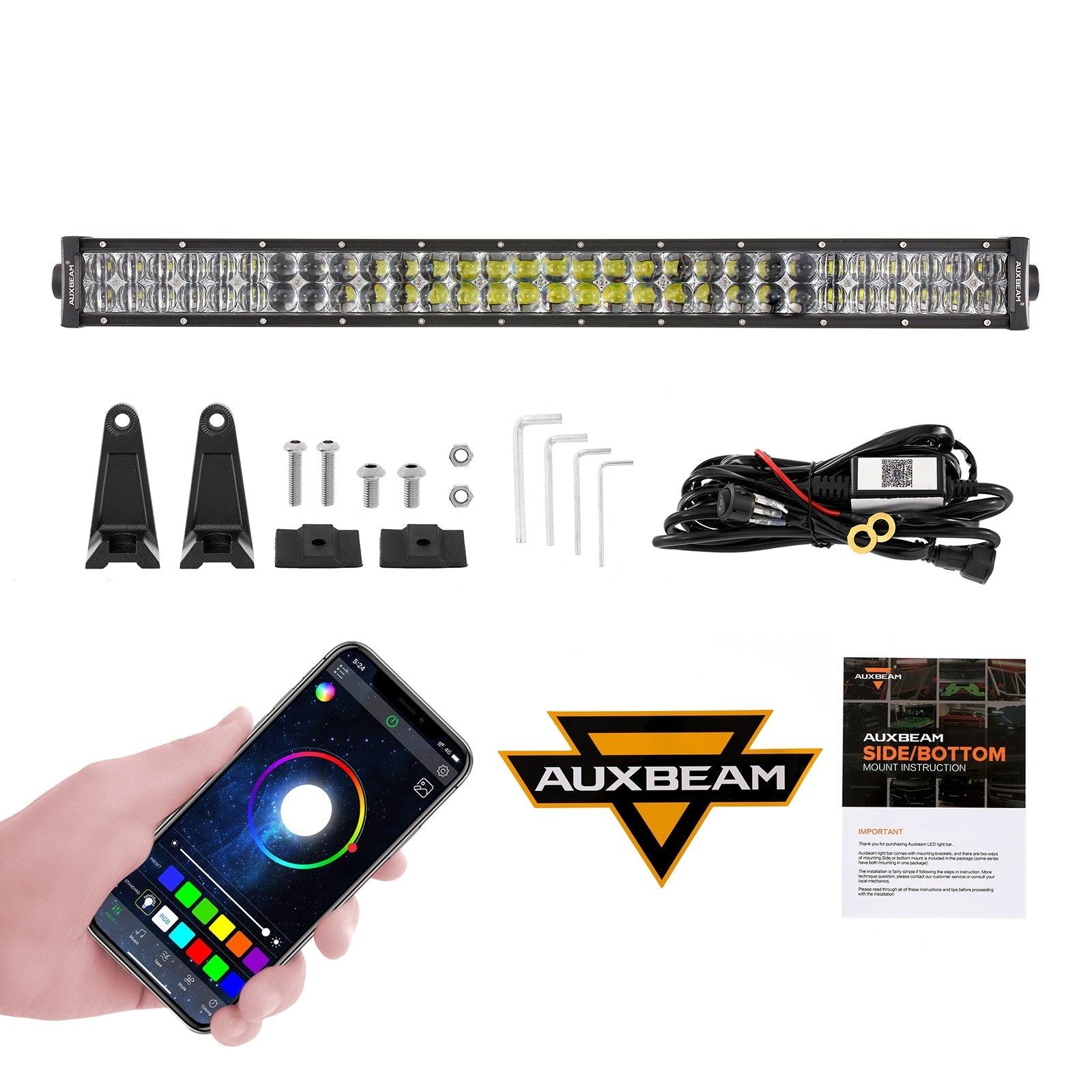V-PRO Series RGBW Color Changing LED Light Bar