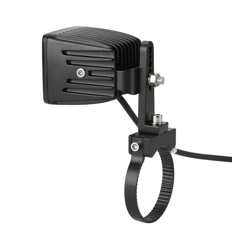 4 Inch LED Pod Lights & Bull Bar Clamp Brackets