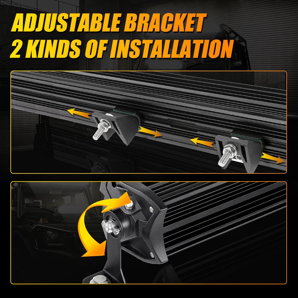 5D-PRO Series LED Light Bar