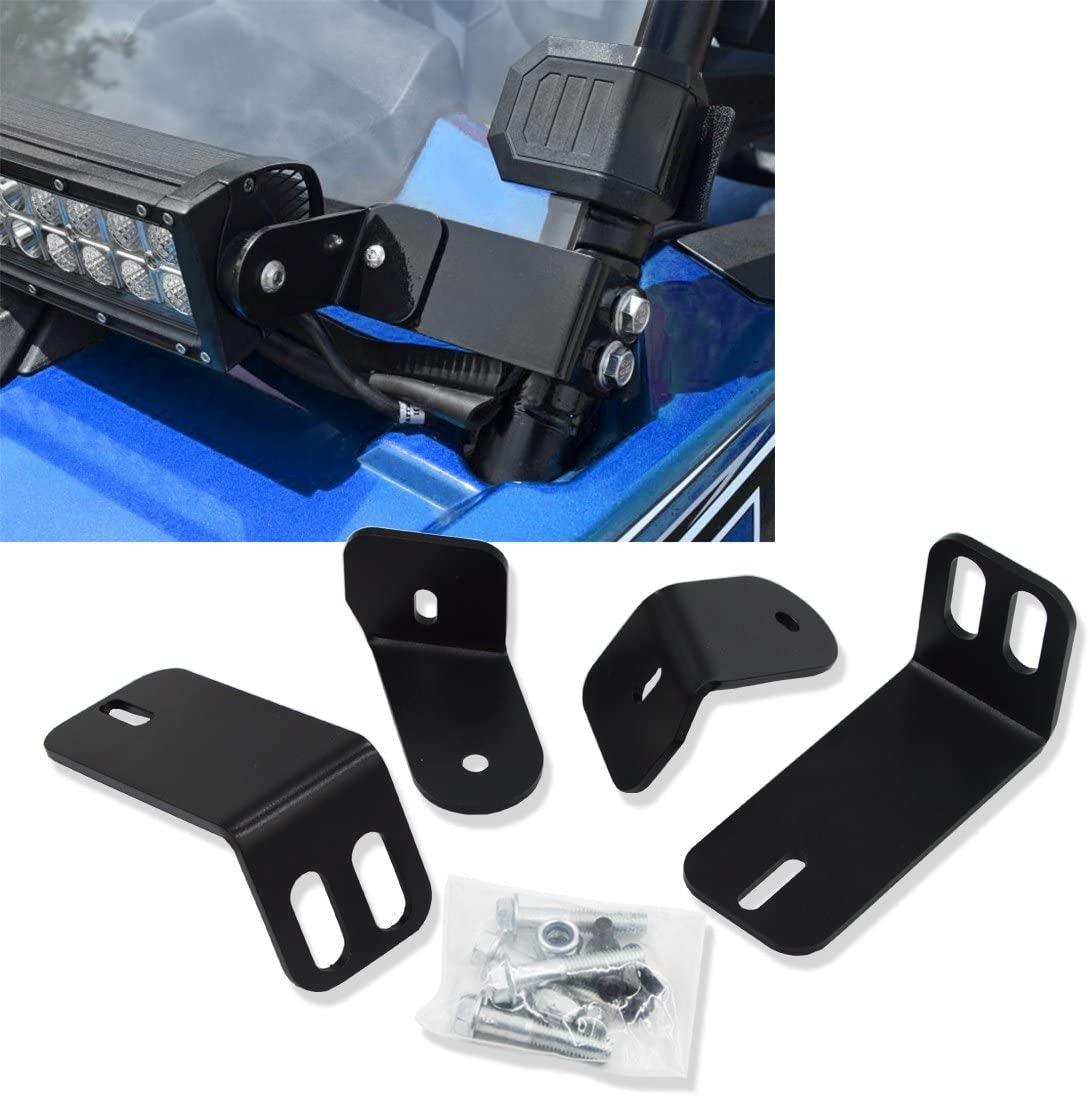 32 Inch 5D Series LED Light Bar & A-Pillar Bracket for Polaris RZR