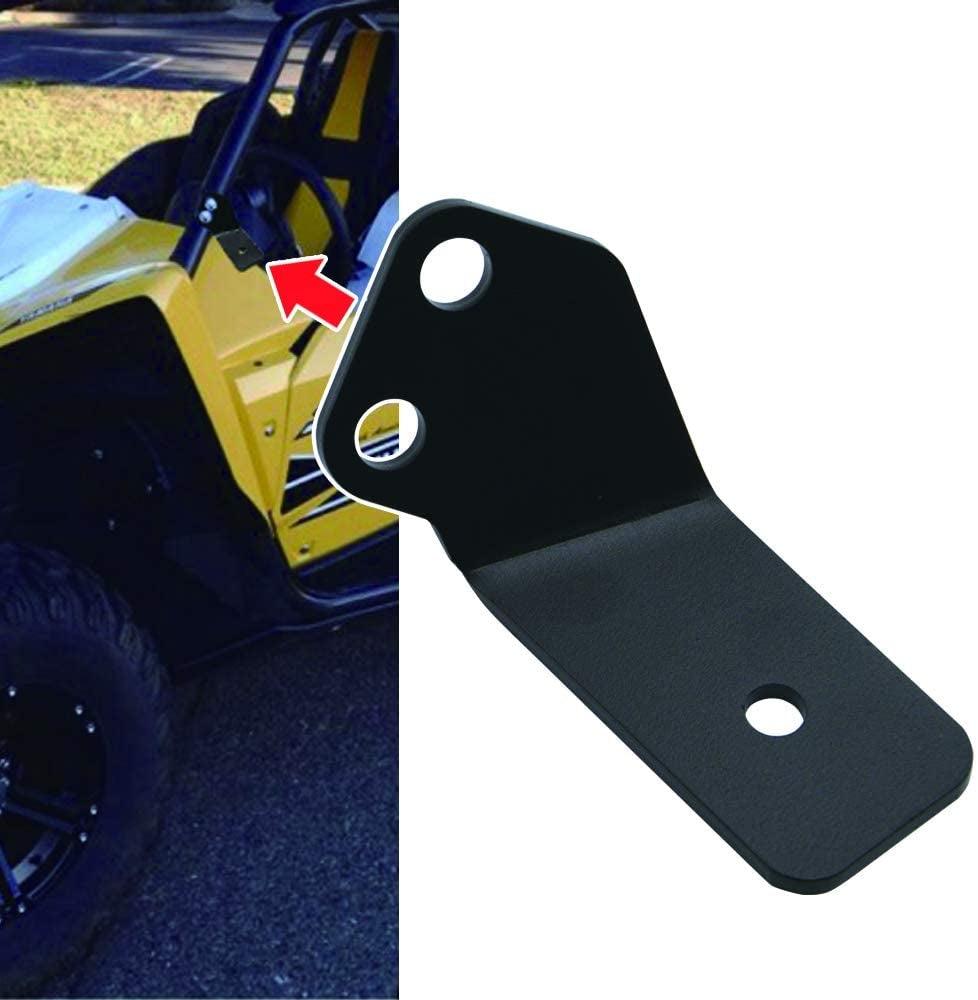 4 Inch LED Pod Lights & A-Pillar Bracket for Yamaha YXZ 1000R