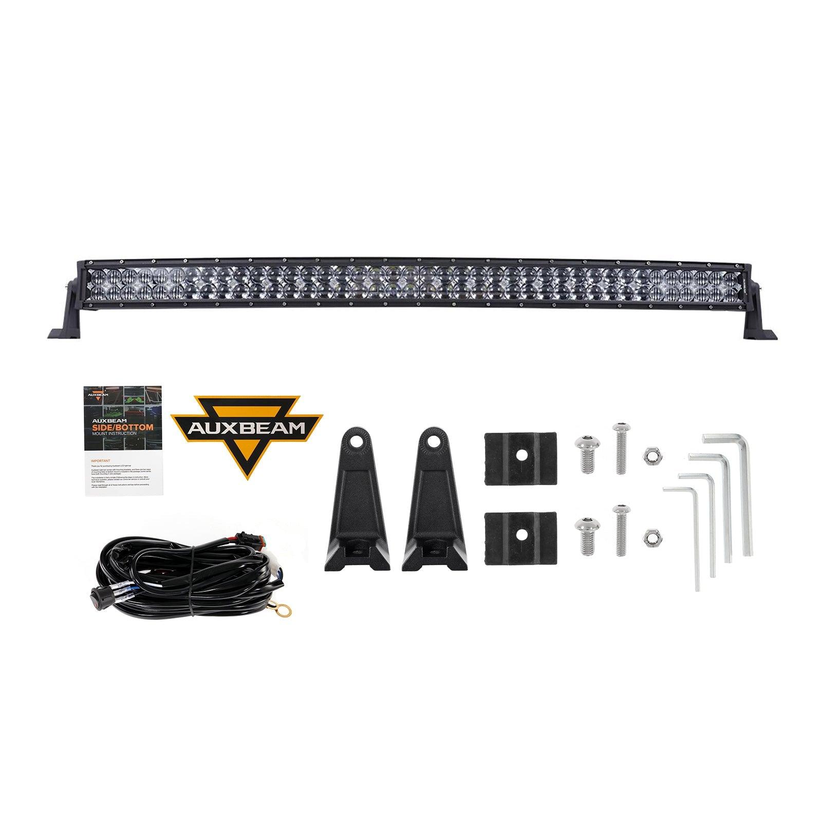 32 Inch 5D Series LED Light Bar & Upper Bracket for Polaris RZR