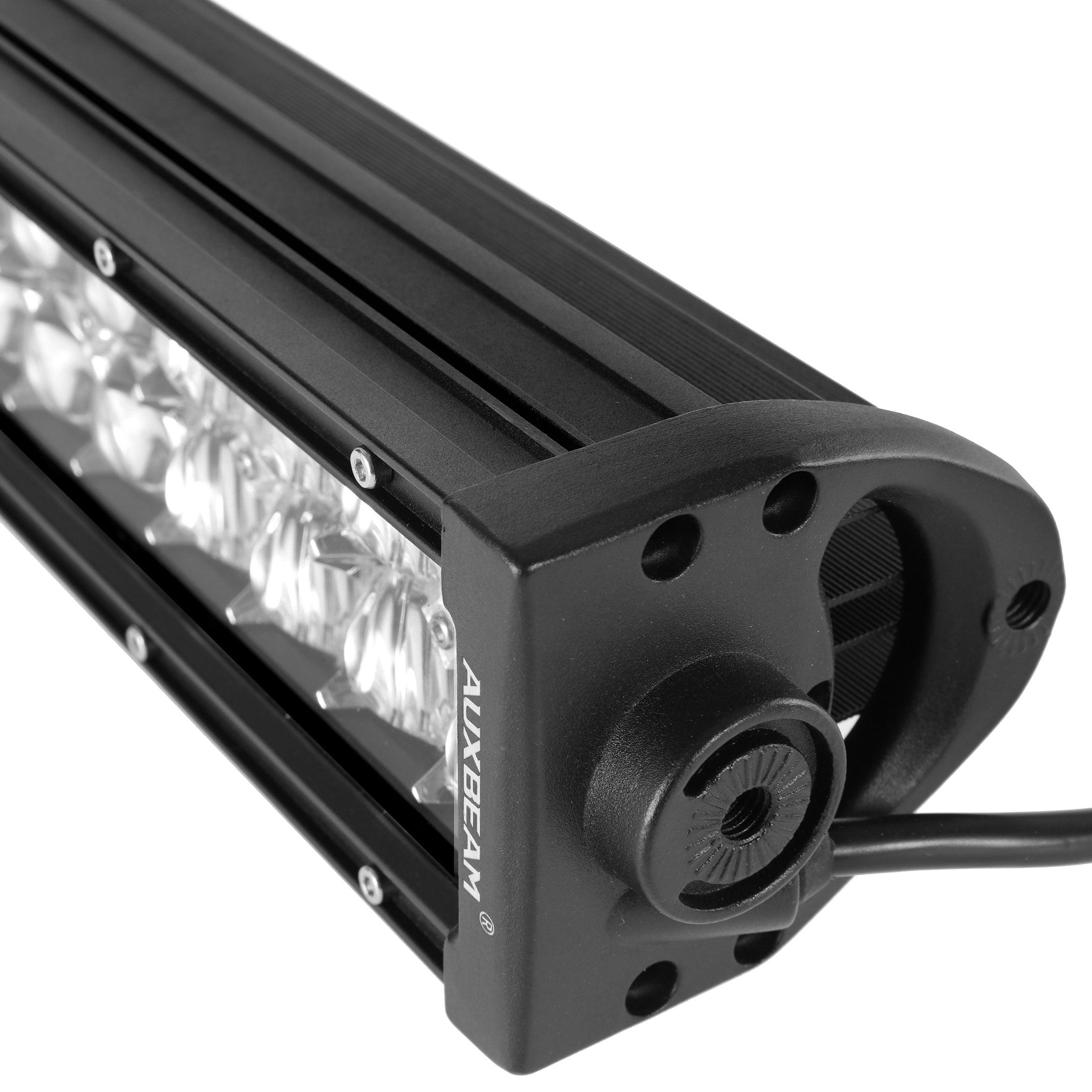 V-PRO RGBW LED Light Bar + RGB Rock Light Set Combo