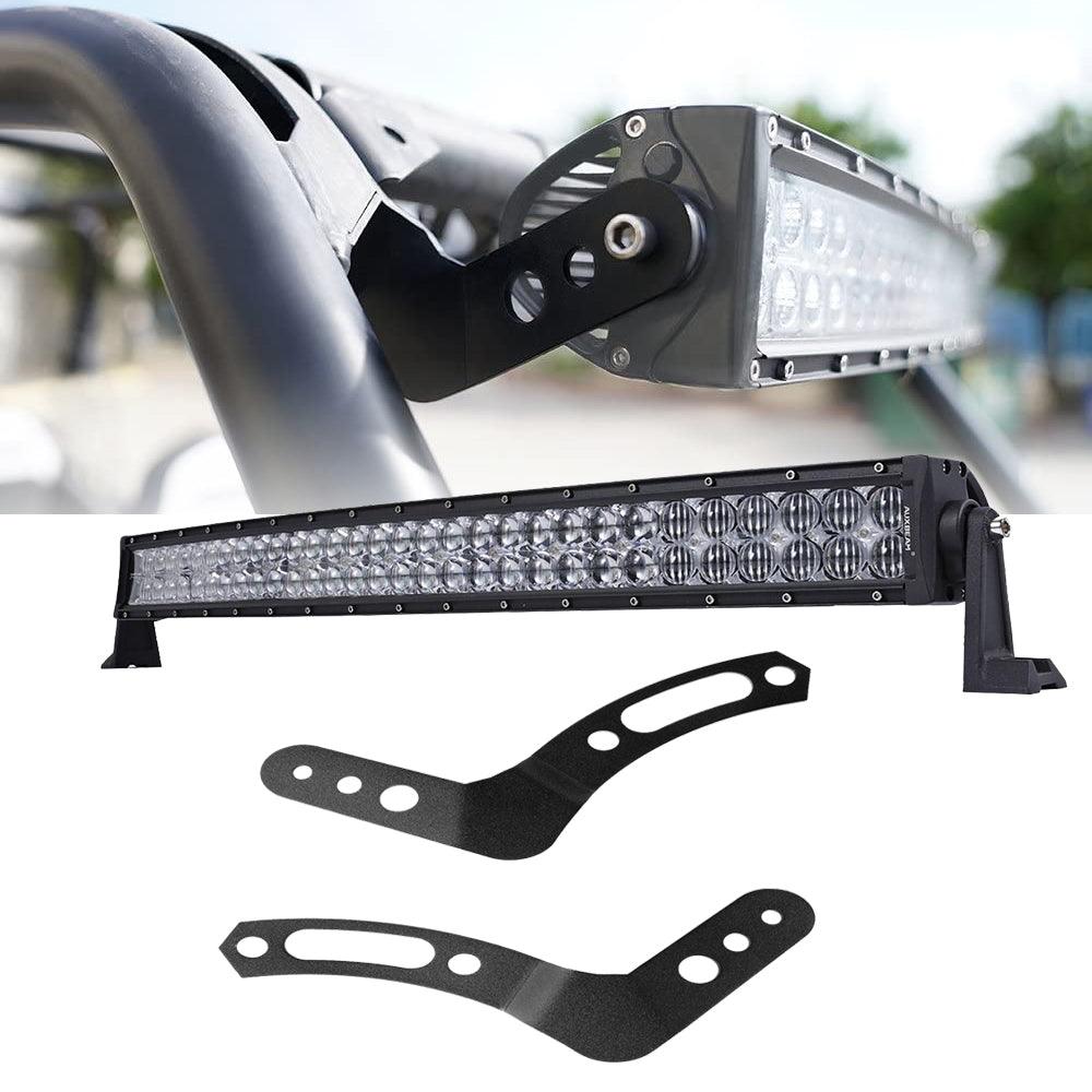 32 Inch 5D Series LED Light Bar & Upper Bracket for Polaris RZR
