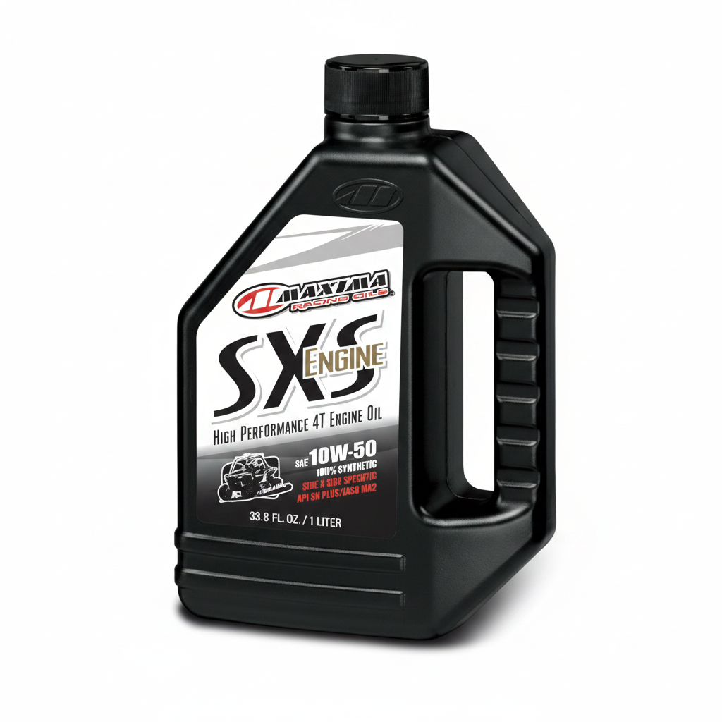 Maxima 10W-50 Full Synthetic Oil (1 Quart) – Can-Am Maverick X3