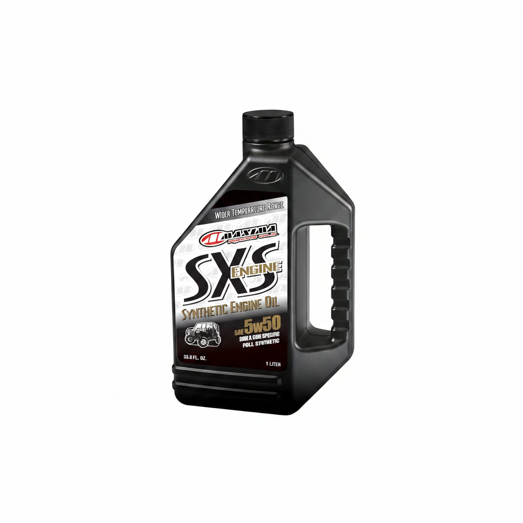 Maxima 5W-50 Full Synthetic Oil (1 Quart) – Polaris RZR Models