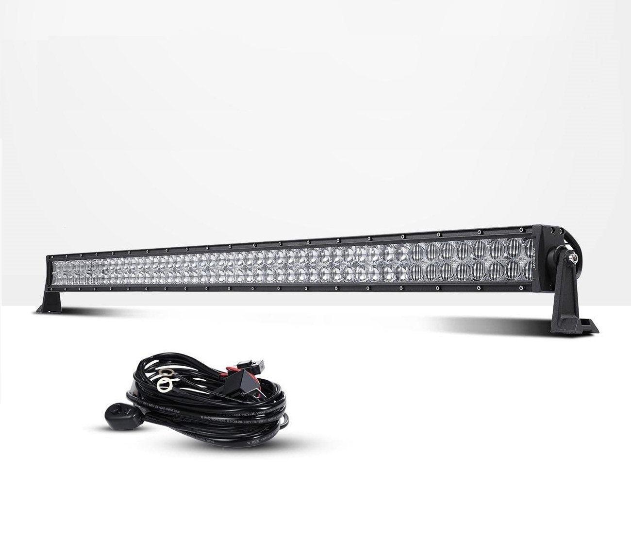 5D Series 22 Inch/32 Inch/42 Inch/50 Inch/52 Inch Combo Beam Straight/Curved Double Row LED Light Bar
